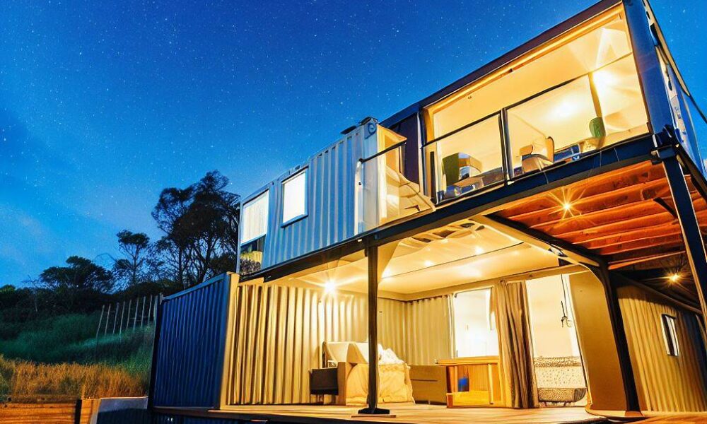 40 Ft Shipping Container Home Plans: Affordable, Sustainable, and ...